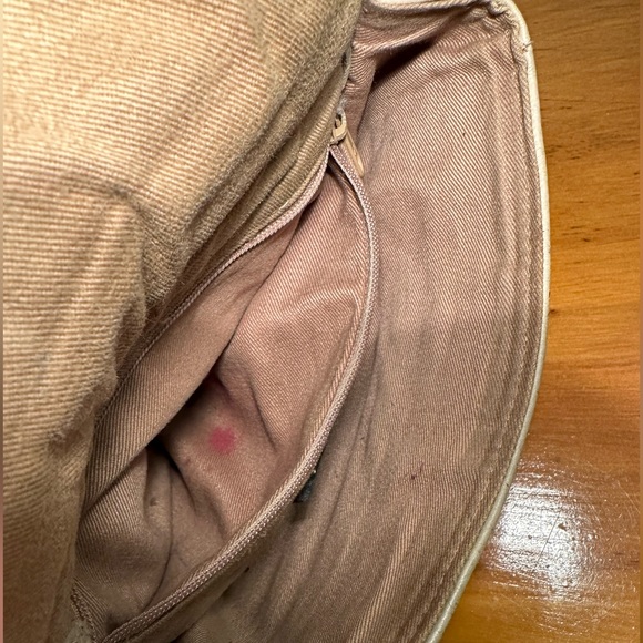 Liz Claiborne Bone Leather Bag - Picture 11 of 16